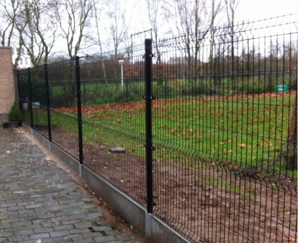 3D-Paneel met betonplaat – 25m