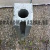 Betongleufpaal begin- eind