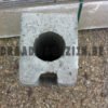 Betongleufpaal begin- eind