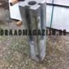 Betongleufpaal hoek