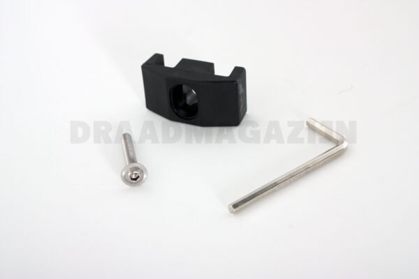 Paneelklem steenkorfpaal