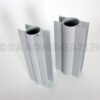 Harmonicagaas met betonplaat 100m