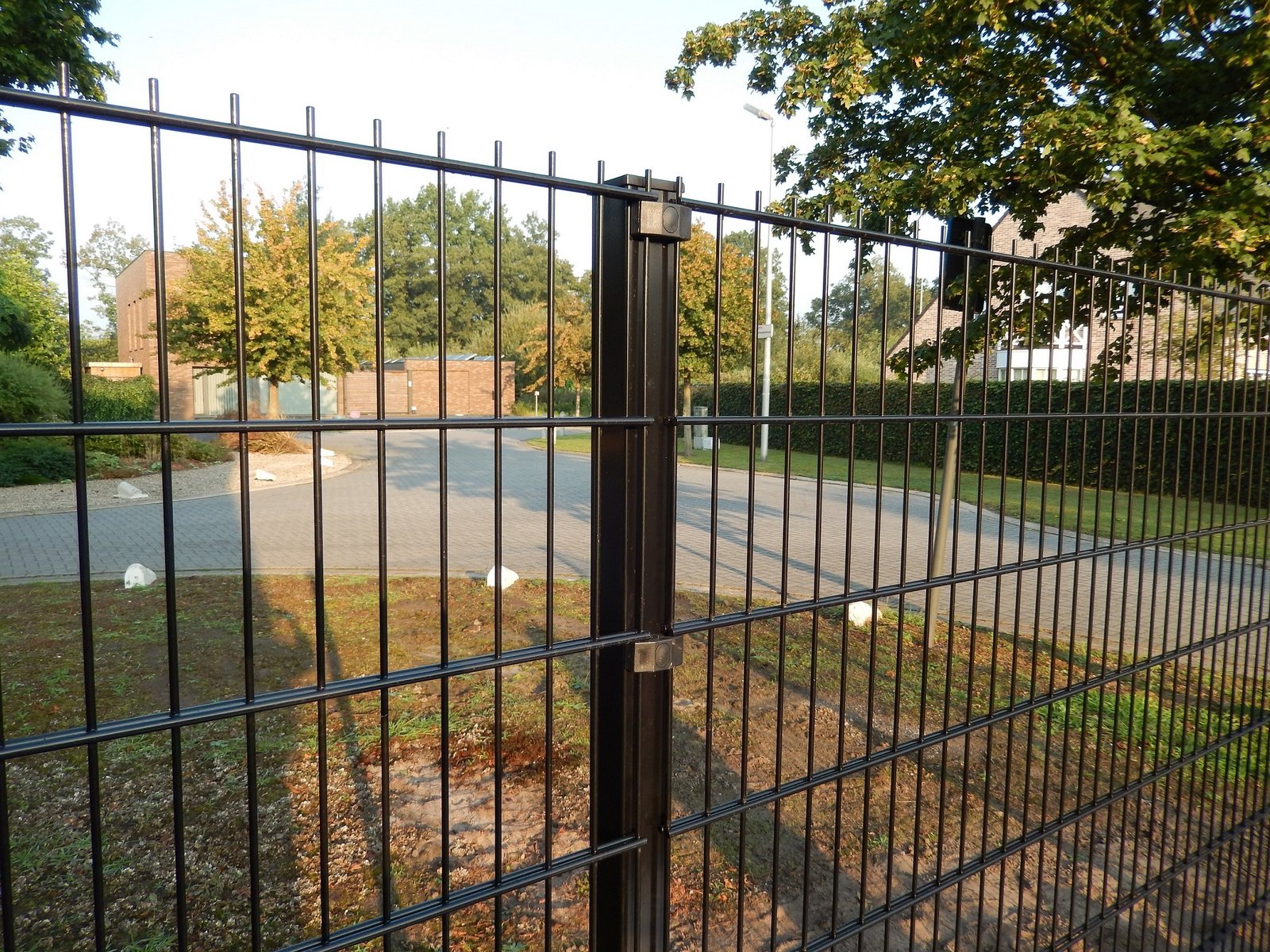 Dubbelstaalmat met betonplaat – 10m