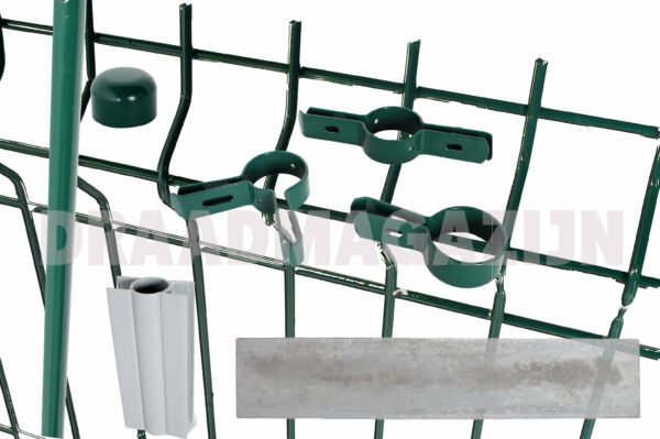 3D-Paneel met betonplaat – 25m