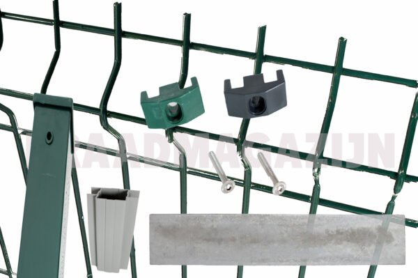 3D-Paneel met betonplaat – 25m