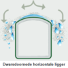 Enkele tuinpoort Grace