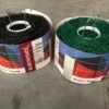 Prikkeldraad zwart / groen (250m)