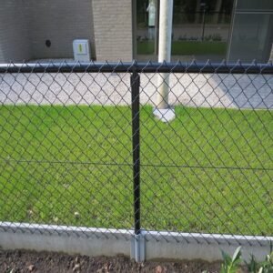 Harmonicagaas met betonplaat 100m