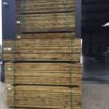 Tand en groef klikplanken met beton