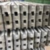 Tand en groef klikplanken met beton