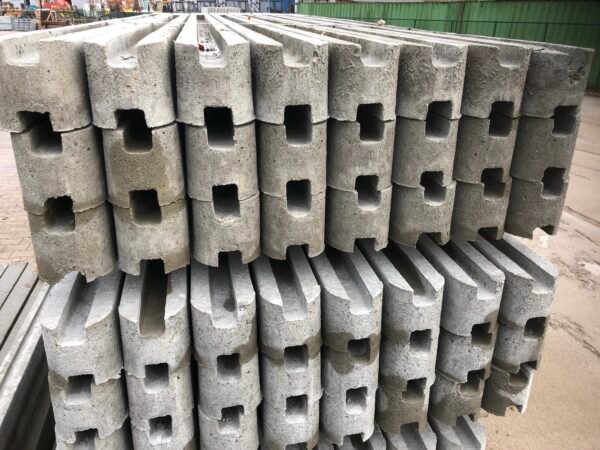 Tand en groef klikplanken met beton
