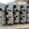 Betonpaal rabbat 2200 : Hoek