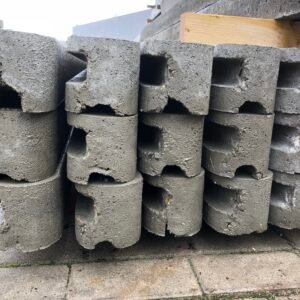 Betonpaal rabbat 2200 : Hoek