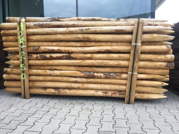 Kastanje palen Ø 8/10 – 2M50