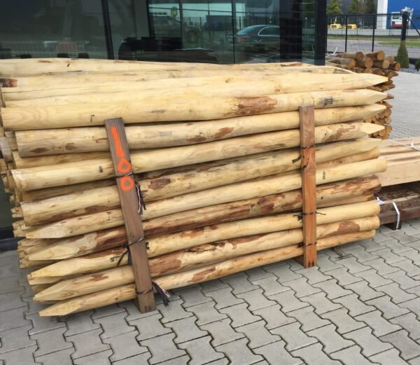 Kastanje palen Ø 8/10 – 2M50