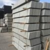 Harmonicagaas met betonplaat 100m