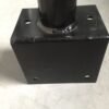 Palen keerwand met opgelast L-profiel