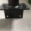 Palen keerwand met opgelast L-profiel