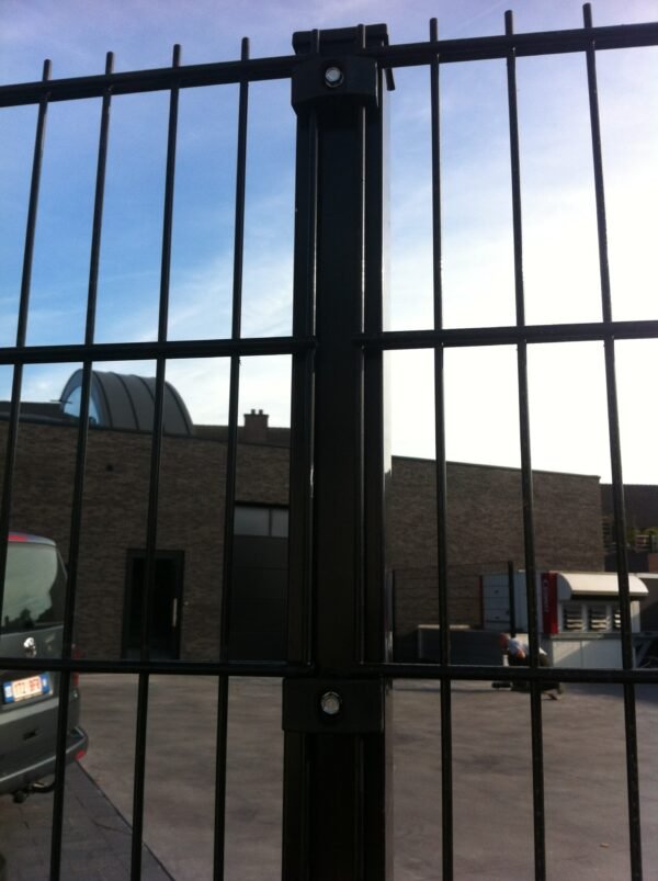 Dubbelstaalmat zonder betonplaat – 50m