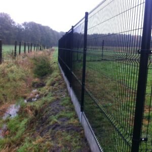 3D-Paneel met betonplaat – 25m