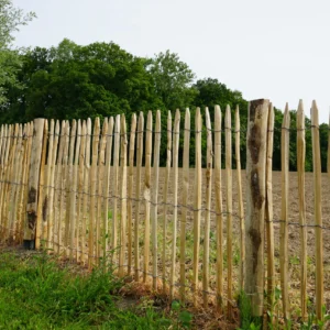 Kastanje hekwerk 100h – 5m/rol latafstand 4-5 cm