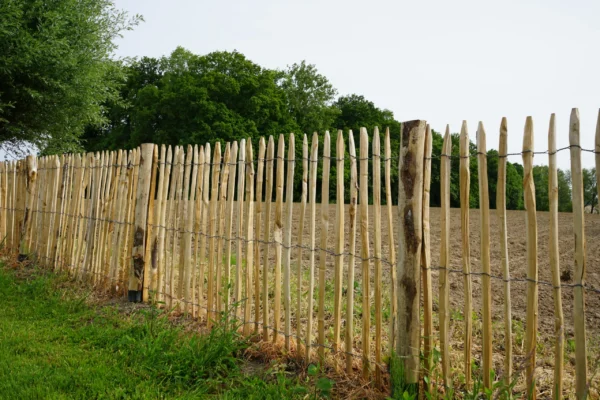 Kastanje hekwerk 100h – 5m/rol latafstand 4-5 cm