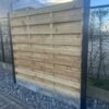 Me-Ha pakket – houten scherm – 10 M