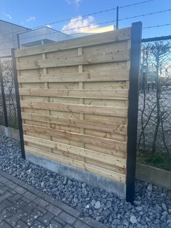 Me-Ha pakket – houten scherm – 10 M