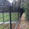 Dubbelstaalmat met betonplaat – 25m