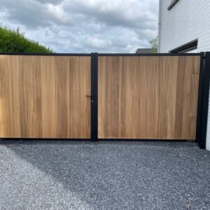Dubbele draaipoort Pluteo