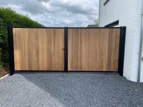Dubbele draaipoort Pluteo