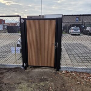 Enkele draaipoort Pluteo