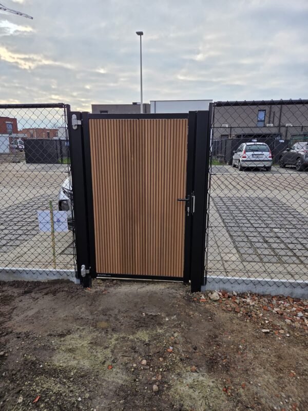 Enkele draaipoort Pluteo