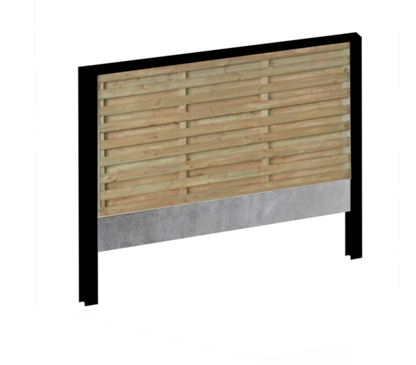 Me-Ha pakket – houten scherm – 30 M