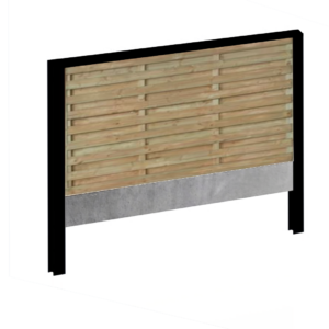 Me-Ha pakket – houten scherm – 20 M