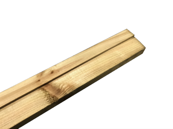 Houten T-lat
