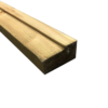 Houten T-lat