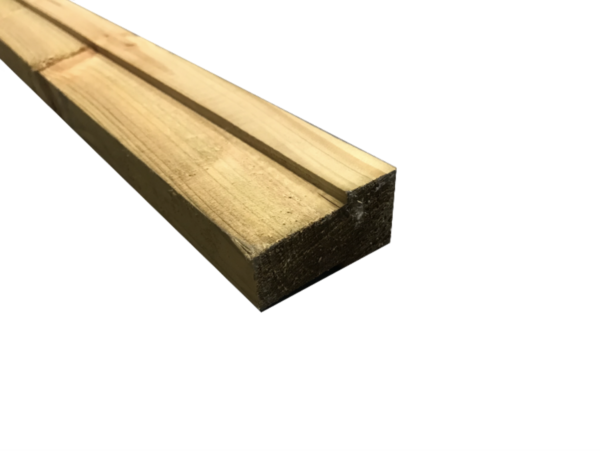 Houten T-lat