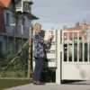 Enkele draaipoort combivulling
