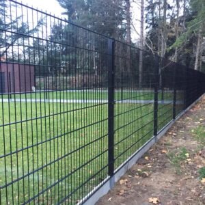 Dubbelstaalmat met betonplaat – 25m