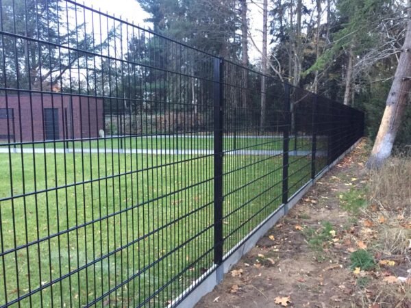 Dubbelstaalmat met betonplaat – 25m