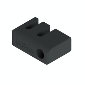 Staalmatclip voor Me-Ha paal