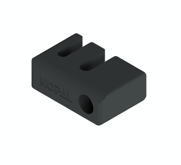 Staalmatclip voor Me-Ha paal