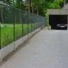Betongleufpaal tussen