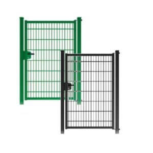 dd-poort.jpg D.D. enkele tuinpoort (dubbelstaalmat 8/6/8)