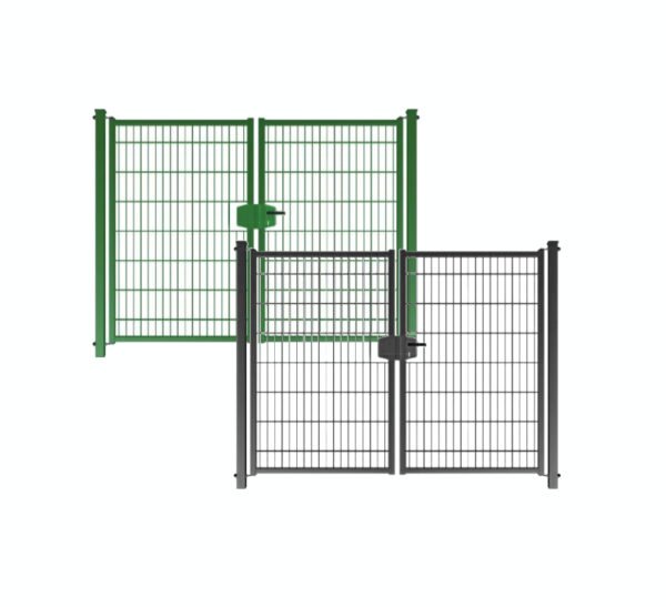 dd-poort-dubbel.jpg D.D. dubbele tuinpoort (dubbelstaalmat 8/6/8)