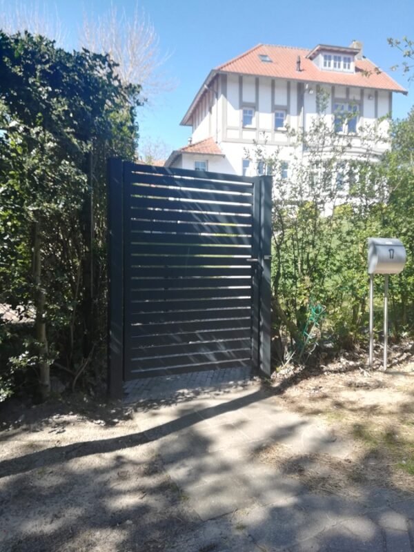 Enkele draaipoort Distance