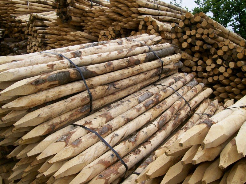 Deur voor houten tuinscherm