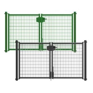 Dubbele tuinpoort Grace