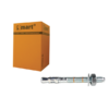 Keilanker M10x70